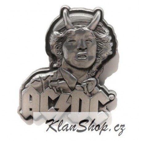 Přípínáček AC/DC - Angus