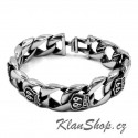 Náramek z chirurgické oceli - Route 66