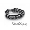 Náramek z chirurgické oceli - Čínský drak