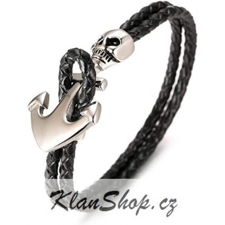 Náramek z chirurgické oceli - Kotva