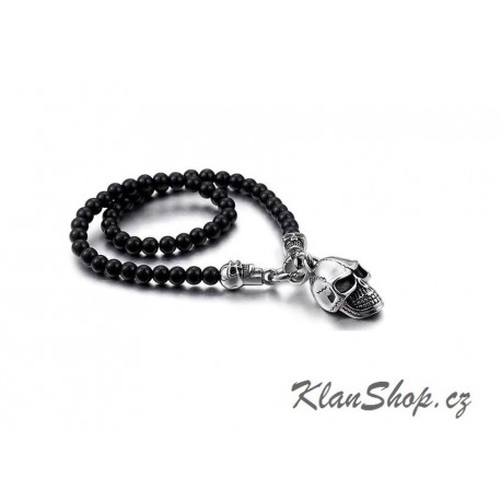 Řetízek z chirurgické oceli - Lebka