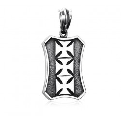 Ocelový přívěsek - Malé kříže