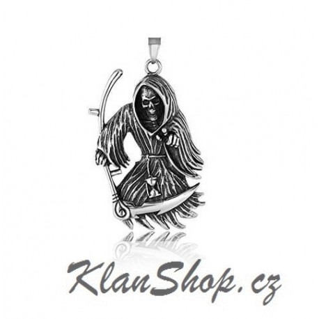 Ocelový přívěsek - Reaper