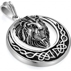 Ocelový přívěsek - Lev 