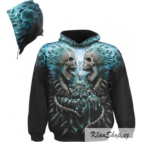 Pánská mikina Spiral Direct - Flaming Spine