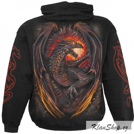 Pánská mikina Spiral Direct - Dragon Furnace