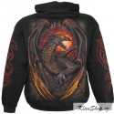 Pánská mikina Spiral Direct - Dragon Furnace