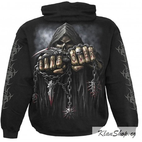 Pánská mikina Spiral Direct - Game Over