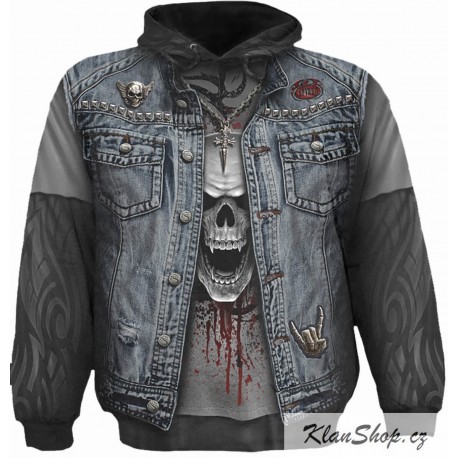 Pánská mikina Spiral Direct - Thrash Metal