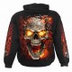 Pánská mikina Spiral Direct - Skull Blast