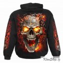 Pánská mikina Spiral Direct - Skull Blast