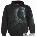 Pánská mikina Spiral Direct - Shadow Raven