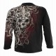 Pánské tričko s dlouhým rukávem Spiral Direct - Skull Shoulder