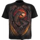 Pánské tričko Spiral Direct - Dragon Furnace