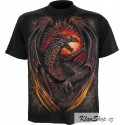 Pánské tričko Spiral Direct - Dragon Furnace