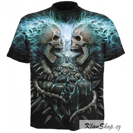 Pánské tričko Spiral Direct - Flaming Spine