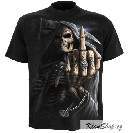 Pánské tričko Spiral Direct - Bone Finger