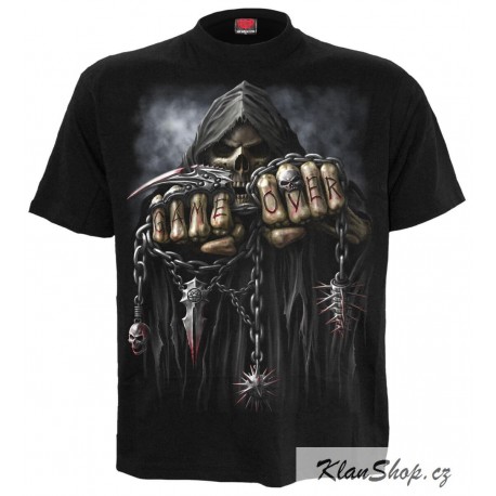 Pánské tričko Spiral Direct - Game Over