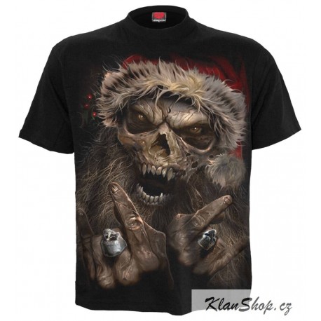 Pánské tričko Spiral Direct - Rock Santa