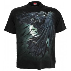 Pánské tričko Spiral Direct - Shadow Raven