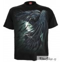 Pánské tričko Spiral Direct - Shadow Raven