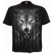 Pánské tričko Spiral Direct - Forest Wolf