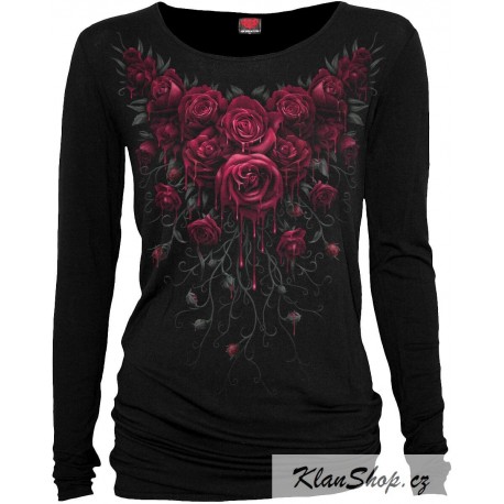 Dámské tričko Spiral Direct - Blood Rose