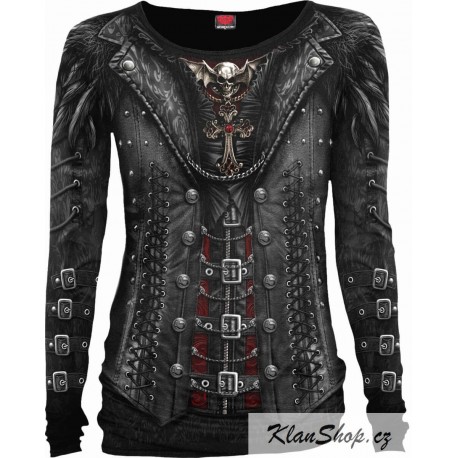 Dámské tričko Spiral Direct - Gothess Wrap