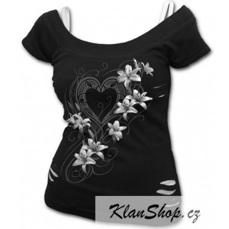 Dámské tričko Spiral Direct - Pure Of Heart