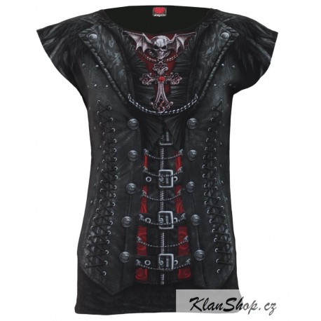 Dámské tričko Spiral Direct - Gothess Wrap