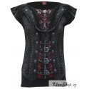 Dámské tričko Spiral Direct - Gothess Wrap