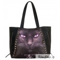 Dámská taška přes rameno Spiral Direct  - Black Cat