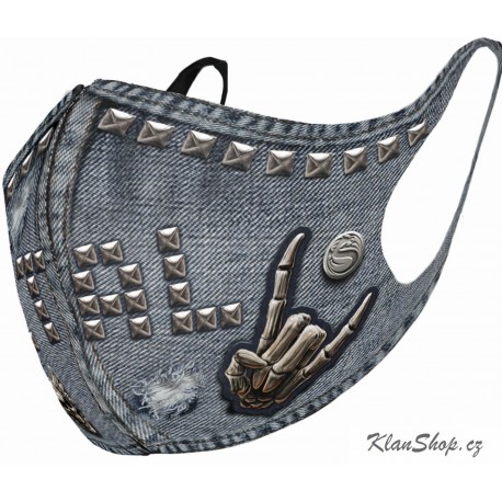 Ochranná maska Spiral Direct - Thrash Metal