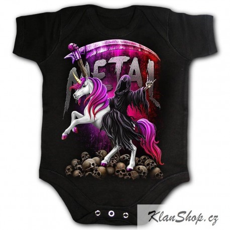 Dětské body Spiral Direct - Metallicorn