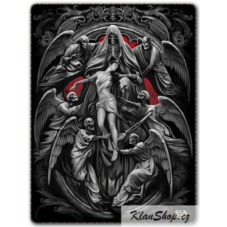 Fleecová deka Spiral Direct - Reaper's Door