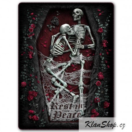 Fleecová deka Spiral Direct - Rest In Peace