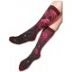Ponožky Spiral Direct - Blood Rose
