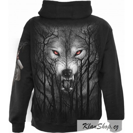 Pánská mikina Spiral Direct - Forest Wolf