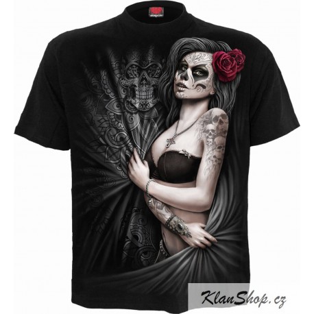 Pánské tričko Spiral Direct -  Dead Love