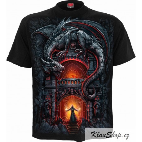 Pánské tričko Spiral Direct -  Dragon's Lair