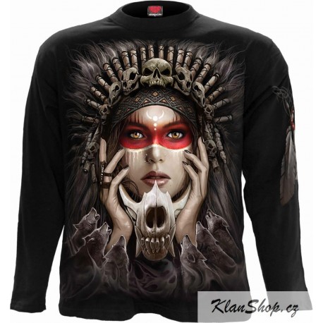 Pánské tričko s dlouhým rukávem Spiral Direct - Cry Of The Wolf