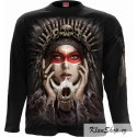 Pánské tričko s dlouhým rukávem Spiral Direct - Cry Of The Wolf