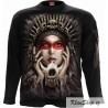 Pánské tričko s dlouhým rukávem Spiral Direct - Cry Of The Wolf
