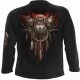 Pánské tričko s dlouhým rukávem Spiral Direct - Cry Of The Wolf