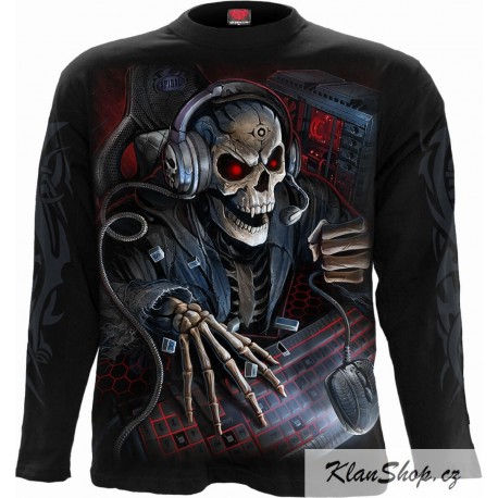 Pánské tričko s dlouhým rukávem Spiral Direct - PC Gamer