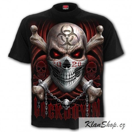 Pánské tričko Spiral Direct -  Lockdown 2020