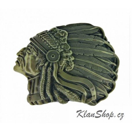 Přezka na opasek - Indian Chief