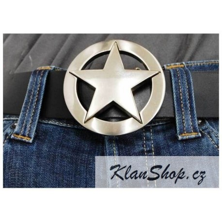Přezka na opasek - Star