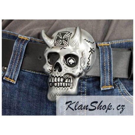 Přezka na opasek - Iron Rebel