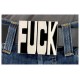 Přezka na opasek - Fuck